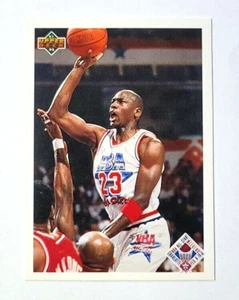 1991-92 Upper Deck Michael Jordan All Star Checklist - Picture 1 of 2