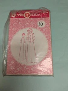 Patterns Pacifica Dress Pattern 3113 Size 10. Vintage. New In Sealed Package - Picture 1 of 4