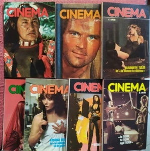 CINEMA MENSILE 1978 nn 2 3 4 5 6 7 8 ATTUALITA' CINEMATOGRAFICA FILM TRAME FOTO - Foto 1 di 2
