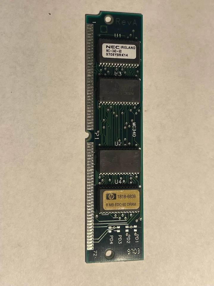 HP 1818-6838 8MB-EDO 60 DRAM - Image 1 of 1