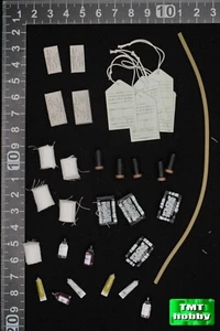 QORANGE QOM-1046 Vietnam War Hospital Corpsman im Maßstab 1:6 - Erste Hilfe Zubehör - Bild 1 von 1
