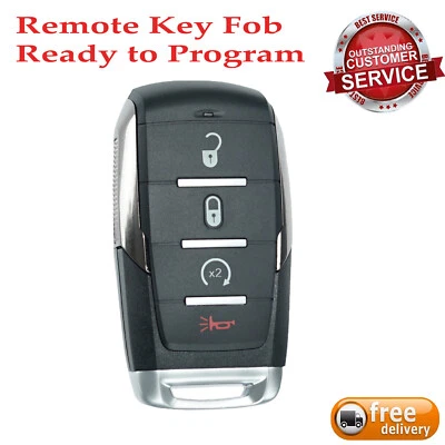 适用于 2019 2020 2021 2022 2023 ~ 024 道奇 RAM 1500 遥控智能钥匙链 OHT-4882056 — 第 1/4 张图片