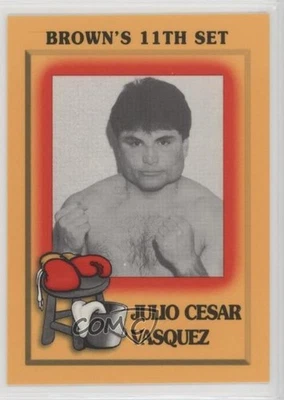1997 Brown's Boxing Julio Cesar Vasquez #82 - Image 1 of 2