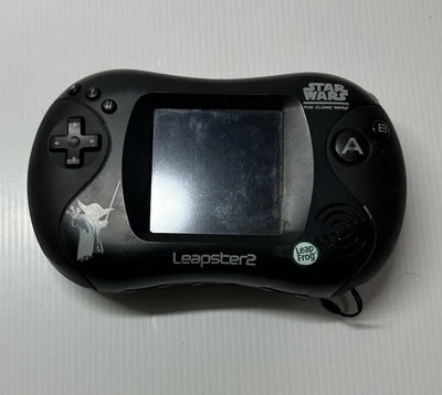 Star Wars Leap Frog Leapster 2 Learning Machine Clone Wars Working - Image 1 of 2