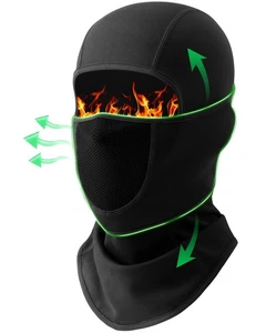 Balaclava Face Mask with Breathable Mesh, Moveable Design Ski Mask for Winter... - Picture 1 of 7
