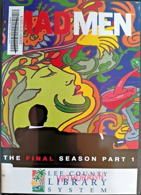 Mad Men: the Final Season, Part 1 (Ex-Library DVD, 2014) 3 Disc Set - Image 1 of 4