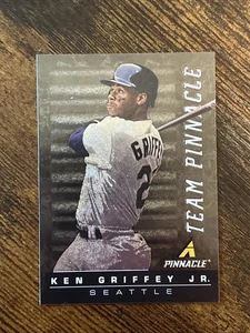 2013 Pinnacle Team Pinnacle Mike Trout/ Ken Griffey jr TP3 - Picture 1 of 2