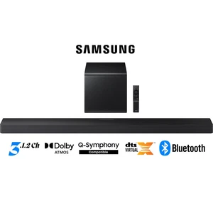 Samsung Q Series Soundbar HW-QS700F 3.1.2 ch Subwoofer 2025 - Picture 1 of 12