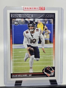 2024 Score - Caleb Williams Rookie Card #401 - Score Redemption Mystery Rookie - Picture 1 of 2