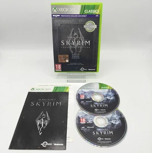 Skyrim Legendary Edition Xbox 360 Spiel für Microsoft PAL Ita Italienisch Komplett - Bild 1 von 9
