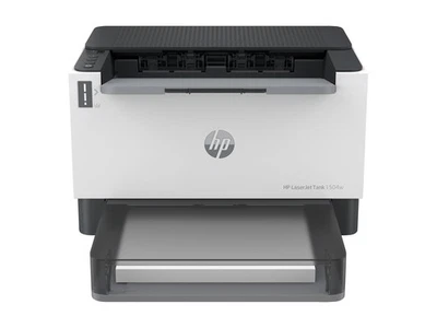 HP LaserJet Tank 1504w Laser Printer B/W for Toner Refill System 153A X 154A X - Image 1 of 4