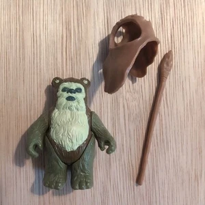 Vintage Star Wars Wicket Ewok Figure - Complete - 1984 LFL - Kenner - Picture 1 of 3
