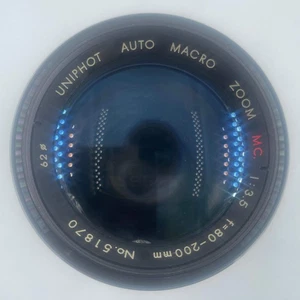 Uniphot 80-200mm f/3.5 - Picture 1 of 4