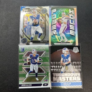 Josh Allen NFL Card Lot Inserts - Picture 1 of 2