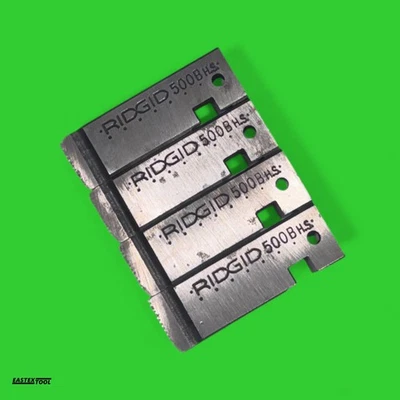 RIDGID 48720 5/8-18 UNF RH HIGH SPEED 500B BOLT DIE SET - Image 1 of 4