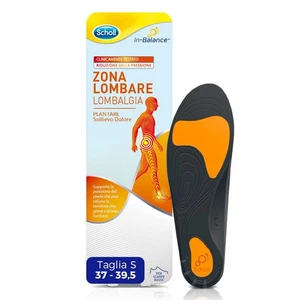 PLANTILLA DR.SCHOLL'S PARA ZONA LUMBAR Y DOLOR LUMBAR - Imagen 1 de 1