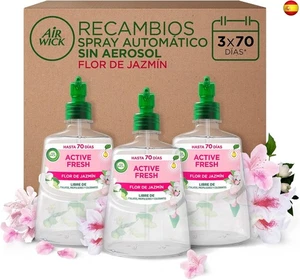  Air Wick Active Fresh Spray Automatico Sin Aerosol - Ambientador para casa con  - Imagen 1 de 6