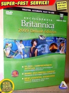 New Britannica DELUXE for PC Windows educational computer software kids toys - Photo 1/1