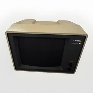 Vintage Amdek Video 310A 12" Computer Display Monitor ungetestet *WIE BESEHEN* - Bild 1 von 8