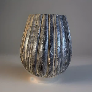 Two 17th Century Oak Carved pineapple Shape Column Top/Bottom Ideal Lamp Project - Picture 1 of 9