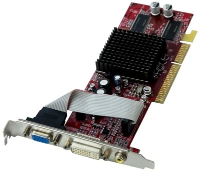 GRAFIKKARTE Club3D ATI RADEON 9600 SE 128MB CGA-S968TVD AGP - Image 1 of 2