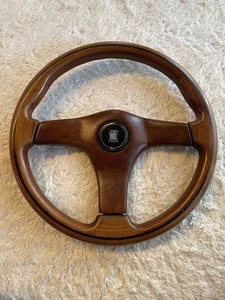 Nardi Wood Steering Wheel Gala 3 4 - Picture 1 of 10