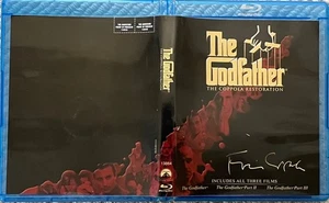 The Godfather Trilogy: Coppola Restoration (Blu-ray, 2008, 4-Disc) - Imagen 1 de 1