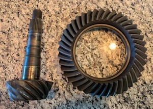 GM 10 Bolt 7.625 Ring Pinion 3.42 Ratio Gear Set Car Camaro Firebird Used - Picture 1 of 16