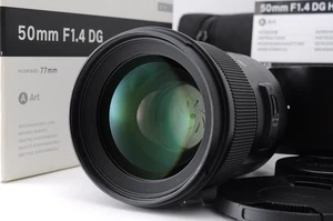 SIGMA 50mm F/1.4 DG HSM Art 014 Lens for Sony E mount [ Near Mint ] w/Box - Picture 1 of 21