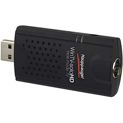 Hauppauge WinTV-SoloHD model 01589 Freeview HD tuner for PC, Black TV Tuner for  - Image 1 of 4