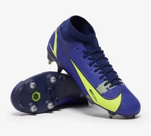 Botas de fútbol para hombre Nike Mercurial Superfly 8 SG Pro Grass talla 8 Reino Unido £85 - Imagen 1 de 13