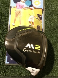 Taylormade Ladies M2 Geocoustic HL 16.5* 3 Wood REAX 45 Graphite Shaft (42”) - Picture 1 of 12