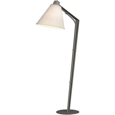 Hubbardton Forge, LLC 232860-1028 OPEN BOX Reach Floor Lamp Natural Iron - Image 1 of 3