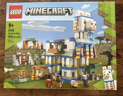 LEGO Minecraft: The Llama Village (21188) Bix Daño 1 Sello Suelto Ver Fotos Foto 1 de 4