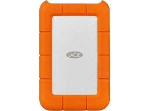 Disco duro 4 TB - Lacie Rugged Mini, Externo, Para Mac y Windows, Naranja - Imagen 1 de 8
