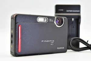 ⏯️[Near Mint] Fujifilm FinePix Z300 kompakte Digitalkamera schwarz aus Japan - Bild 1 von 19
