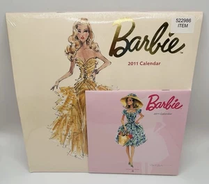 Calendario Barbie Duo 2011 NUOVO SIGILLATO di Robert Best da collezione - Foto 1 di 8