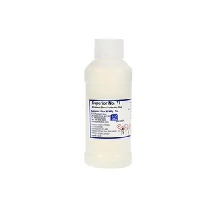 Flux #71 Flux High Activity for Stainless Steel - 4 Oz - Picture 1 of 1