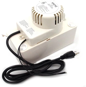 Condensate Removal Pump – Tank Pump 2.2L RTP15WS115V with 3/8" X 15' Pipe All in - Picture 1 of 7