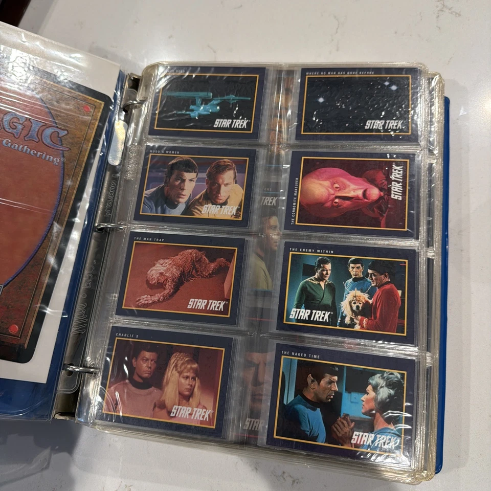 Лот коллекционных карт 1991/92 Star Trek 25th Anniversary Series 1 2 & Next Generation - Изображение 1 из 4