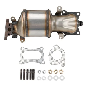 Convertidor catalítico delantero izquierdo 3,5 L apto para Honda Accord Odyssey Pilot 16658 - Imagen 1 de 9