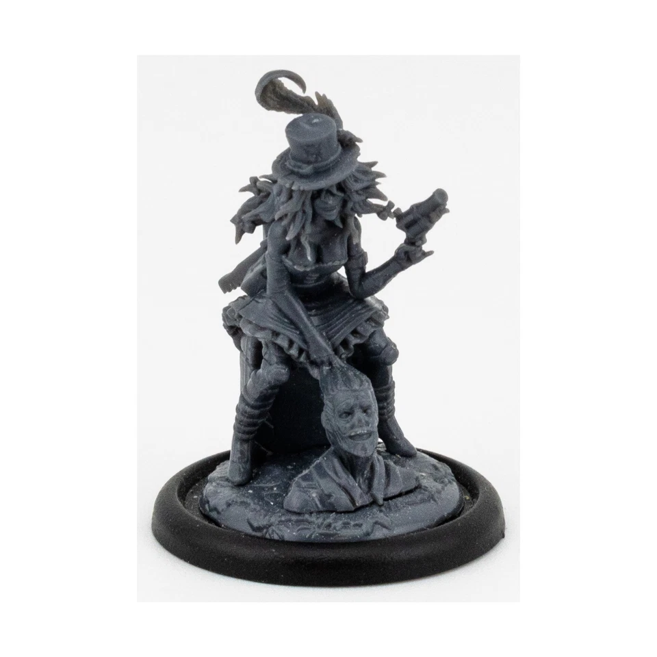 Wyrd Malifaux Resurrectionists 32 mm Miss Feasance (Alternate Seamus) #1 casi nuevo Foto 1 de 1