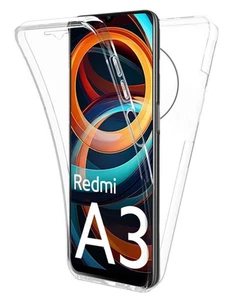 Coque pour Xiaomi Redmi A3 / Poco C61 4G - housse etui silicone gel 360 integral - Zdjęcie 1 z 4