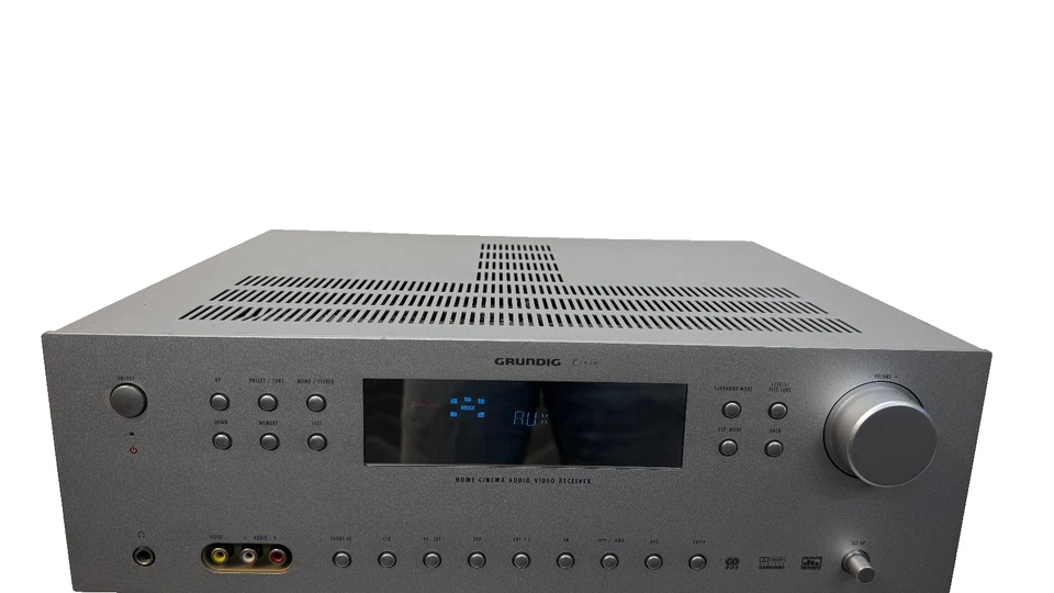 Grundig Cinio AVR 5200 DD 5.1 Receiver ohne Fernbedienung - Bild 1 von 4