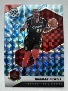 ⭐🦄 2020‐21 Panini Mosaic #195 Norman Powell Reactive Blue Prizm – LA Clippers - Imagen 1 de 2