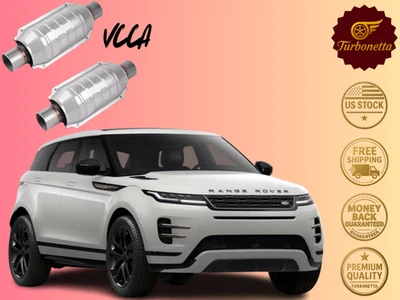CONVERTIDOR CATALÍTICO PARA TODOS LAND ROVER EMISIONES GARANTIZADAS PASO EXTERIOR RESISTENTE Foto 1 de 4