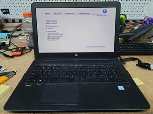 HP ZBook 15 G3 15.6" i7-6820HQ 32GB RAM Sin OS/SSD - Imagen 1 de 5