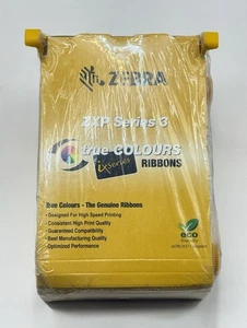 NEU Zebra 800033-301 ZXP Serie 3 True Colours SCHWARZ Kartendrucker Farbband - Bild 1 von 3