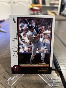 1998 Bowman #240 Frank Thomas Chicago White Sox NM+ - Picture 1 of 5