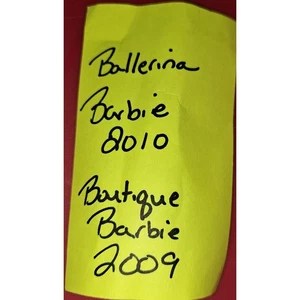 Lote Barbie  - Imagen 1 de 4